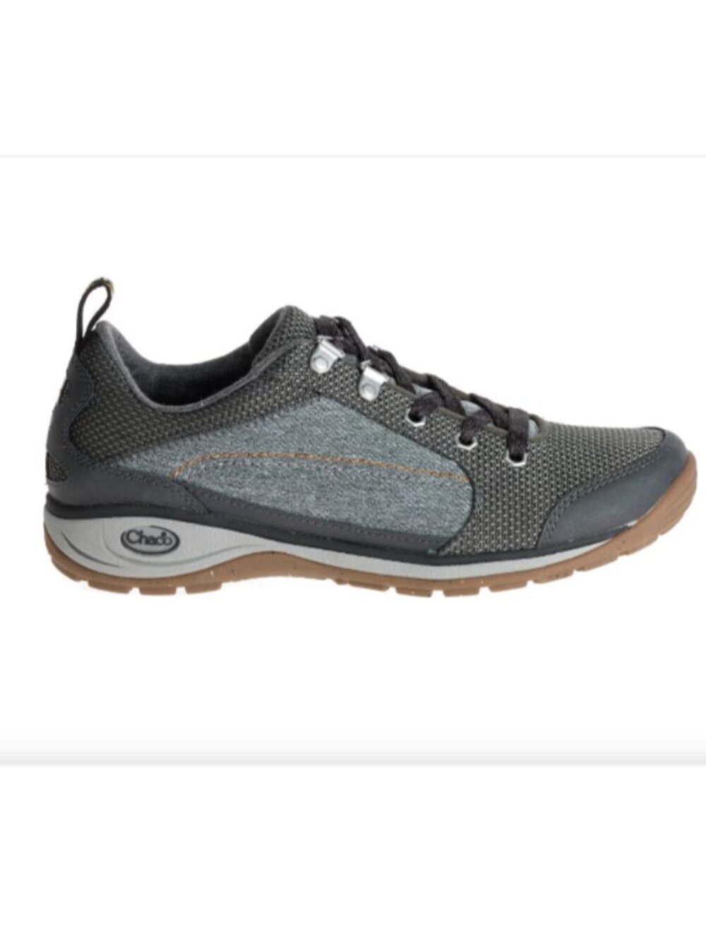 Chaco Kanarra Women's Trail Walking Shoes Size 6.5 Gray Outdoor Hiking Sneaker